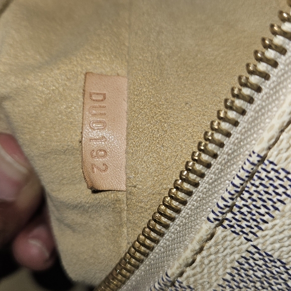 ❌️SOLD SOLD❌️Louis Vuitton Evora GM Damier Azur Shoulder Bag Tot - Picture 8 of 9